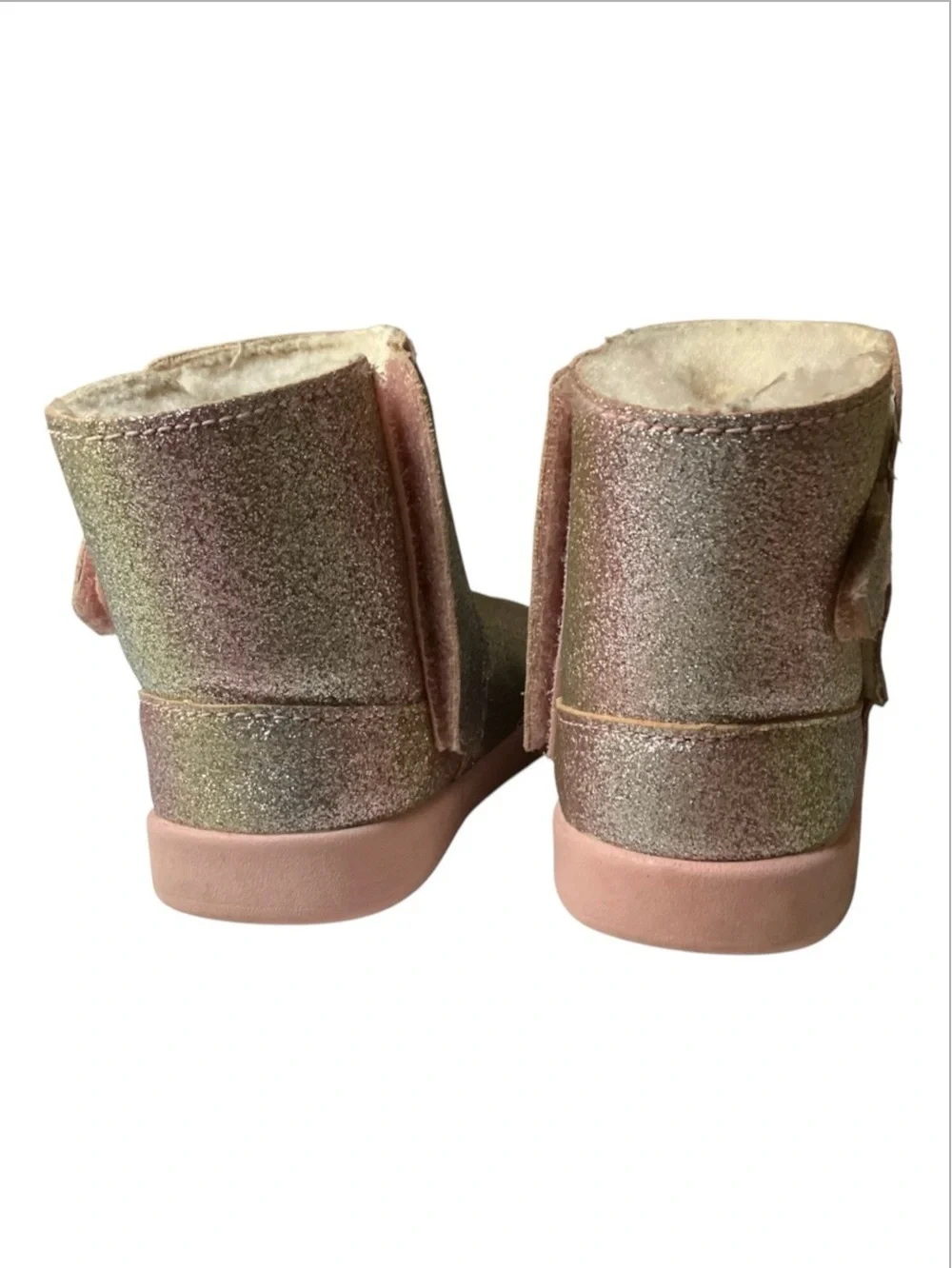 Ugg Keelan Rainbow Metallic Glitter Boots